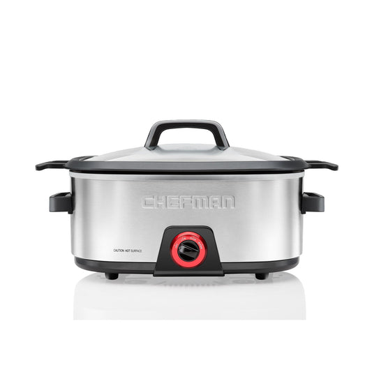 6 QT DIE CAST SLOW COOKER