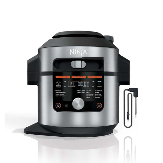 FOODI 14-IN-1 8QT SMART XL PRESSURE COOKER STEAM FRYER WITH SMARTLID