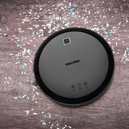 KALORIK HOME IONIC PURE AIR SMART ROBOT VACUUM CLEANER